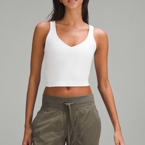 Lululemon white align tank top